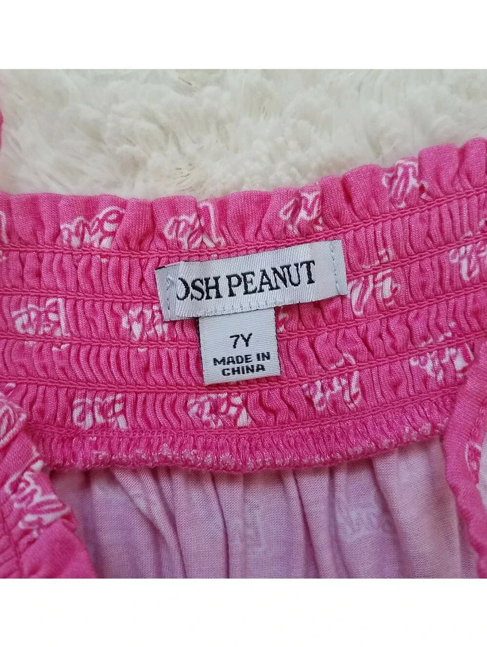 Posh Peanut Barbie Girl's Jumpsuit